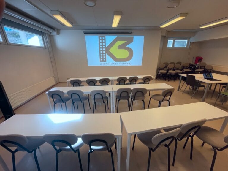 K3-Isännöinti - kokoustilan vuokraus