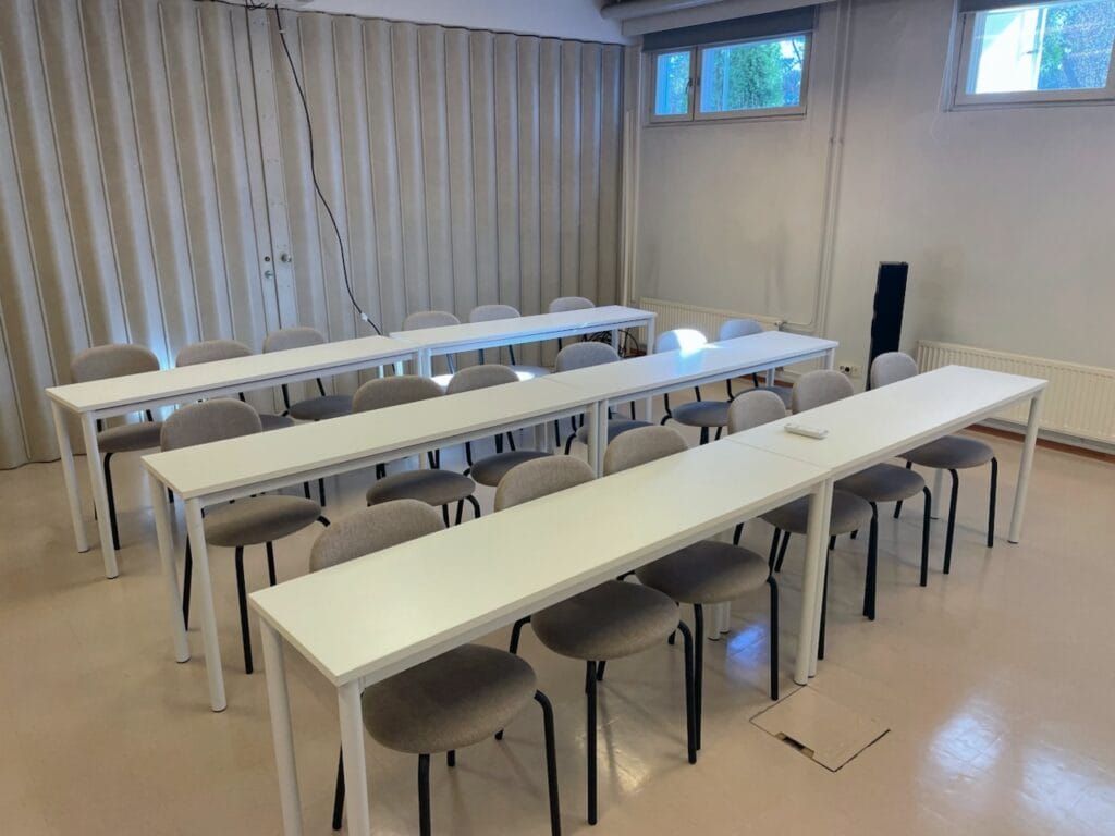 K3-Isännöinti - kokoustila